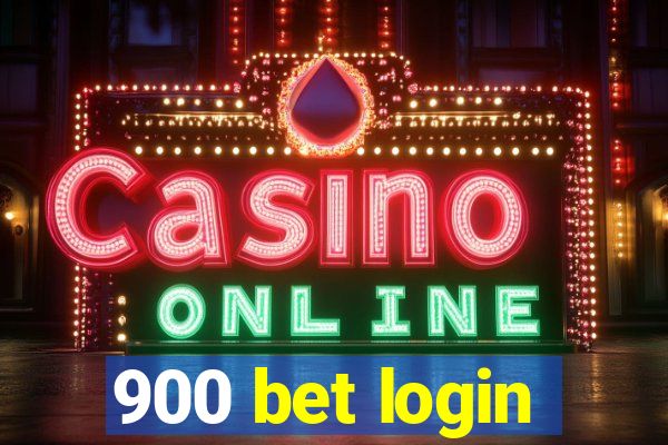 900 bet login